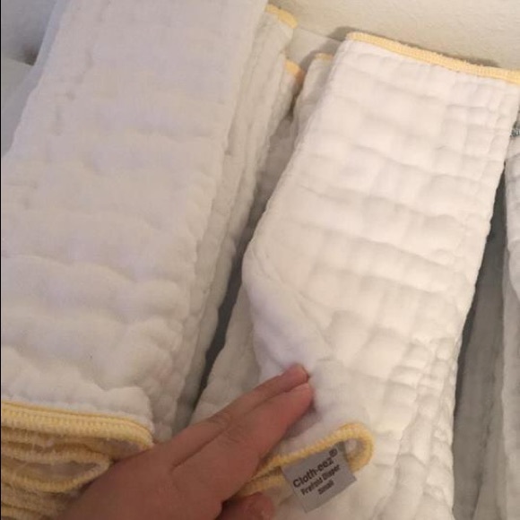 Real Nappies Prefold Cloth Diapers - Picture 3 of 3
